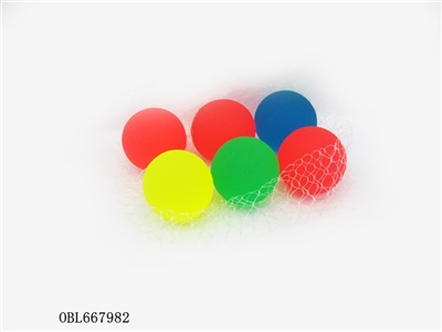 6 only 45 mm frosted zhuang bounce the ball - OBL667982