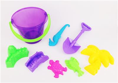 Transparent barrel combination 1 (8 pieces) - OBL668042