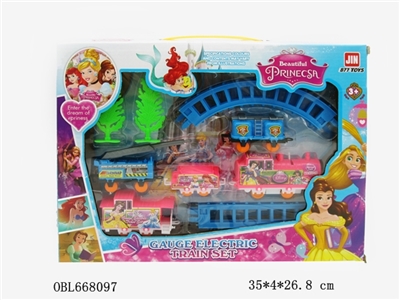 The princess rail train - OBL668097
