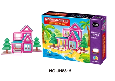 百变磁力片积木（38pcs） - OBL668110