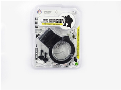 Black handcuffs - OBL668311