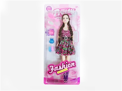11.5 inch solid body fashion barbie - OBL668319
