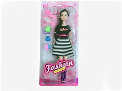 11.5 inch solid body fashion barbie - OBL668321