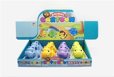 Cartoon inertia hippo eight zhuang - OBL668341