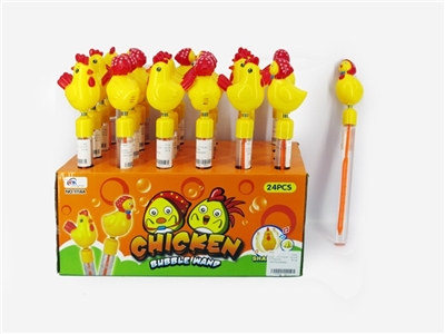 The chicken bell bubbles stick 32 cm - OBL668417