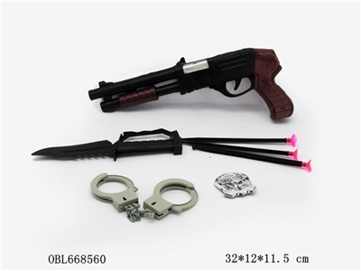 The needle gun police set - OBL668560