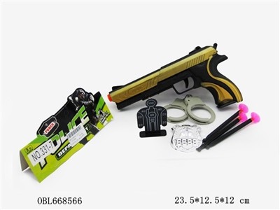The needle gun police set - OBL668566