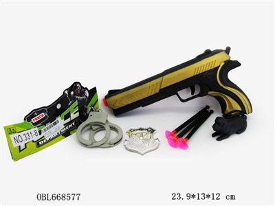 The needle gun police set - OBL668577