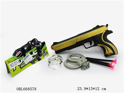 The needle gun police set - OBL668578