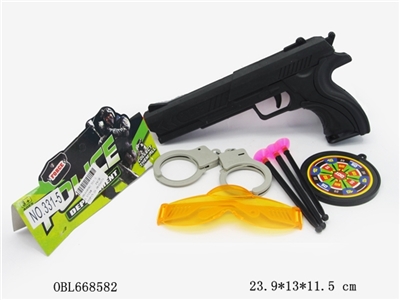 The needle gun police set - OBL668582