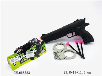 The needle gun police set - OBL668583