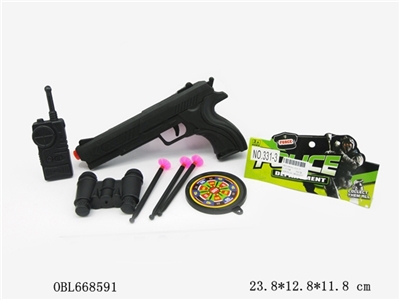 The needle gun police set - OBL668591