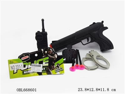 The needle gun police set - OBL668601