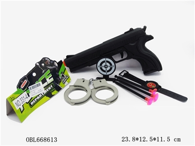 The needle gun police set - OBL668613