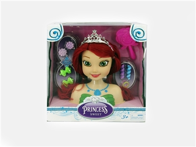 12 inches of snow and ice Anna makeup first - OBL668625