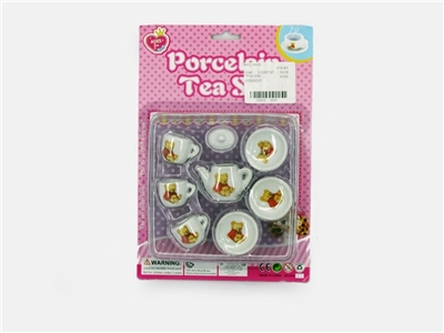 Mini ceramic tea set - OBL668698