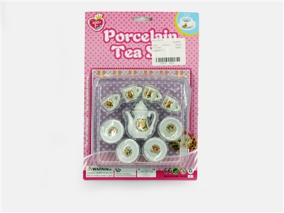 Mini ceramic tea set - OBL668700