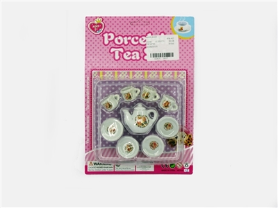 Mini ceramic tea set - OBL668701