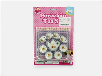 Mini ceramic tea set - OBL668703