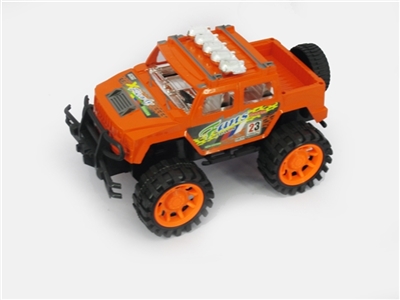 Inertia off-road hummer car for pickup - OBL668823