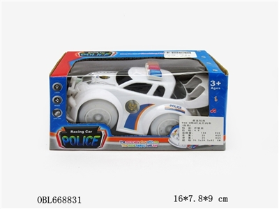 With 6 light electric universal car - OBL668831