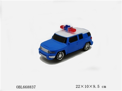 Police Toyota - OBL668837