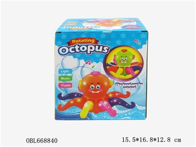 (English) electric universal light music octopus - OBL668840