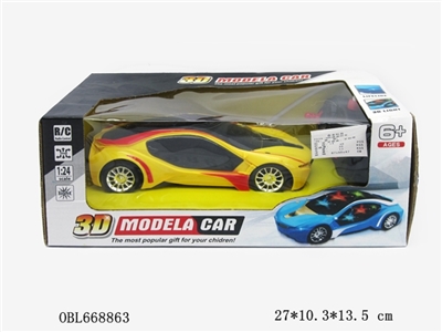四通遥控车 - OBL668863