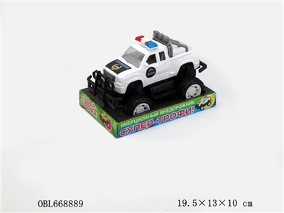 The police car ford inertia - OBL668889