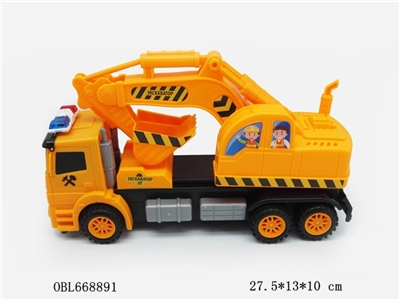 Engineering hook machine inertia police cars - OBL668891