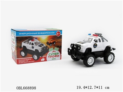 The police car ford inertia - OBL668898