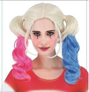 HARLEQUIN PASTEL WIG - OBL668928