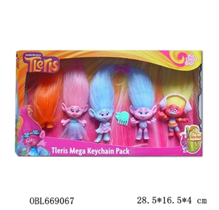 New 2 inch tangled elves 5 only a single phone - OBL669067