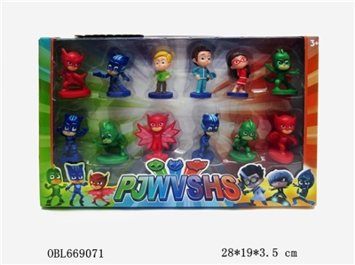 2.5 -inch masked pajamas spiderman 12 only a single phone - OBL669071