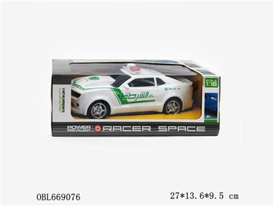 1; 18 hornet police car inertia - OBL669076