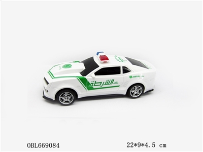1; 18 hornet police car inertia - OBL669084