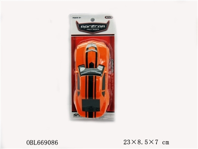 1; 18 hornet inertial car (orange) - OBL669086