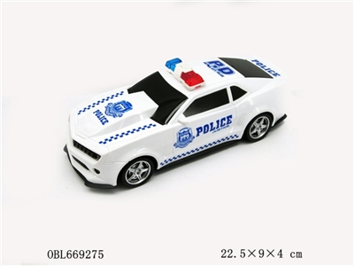 1; 18 hornet police car light music inertia - OBL669275