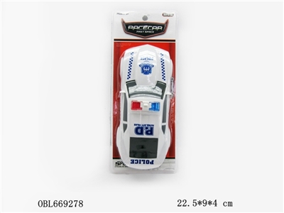 1; 18 hornet police car light music inertia - OBL669278