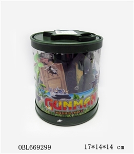 Military barrel - OBL669299