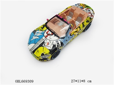 Inertia simulation car - OBL669309