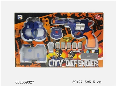 Senior police set - OBL669327