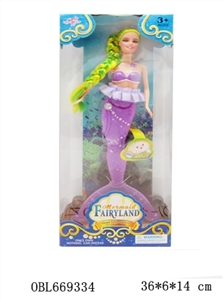 Mermaid princess (with lighting) - OBL669334