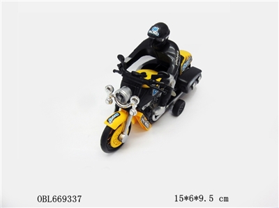 Music lights back in motorcycle - OBL669337