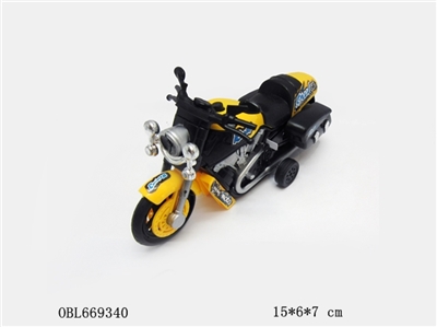 Music lights back in motorcycle - OBL669340