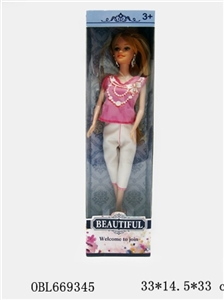 Four 11.5 -inch barbie fashion suits - OBL669345