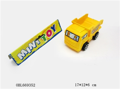 Back to truck - OBL669352