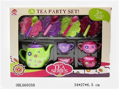 Printed tea set - OBL669358