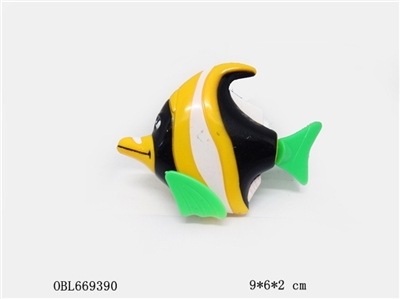 Cartoon fish - OBL669390