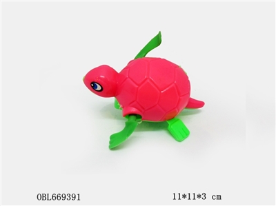 Cartoon color turtle - OBL669391